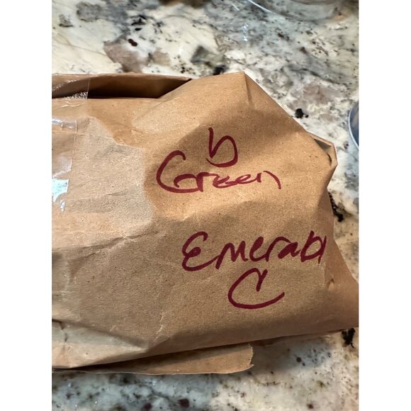 2 Dillards Trimsetter Christmas Maximus Collection Mercury Glass Jewel Ornament - Picture 10 of 11